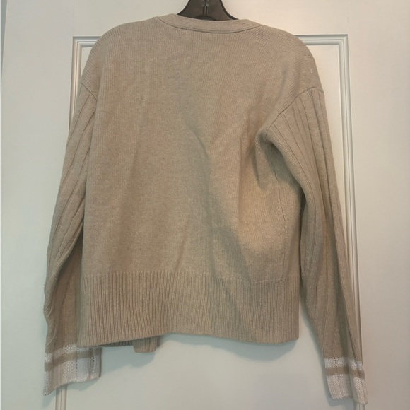 rag & bone cream wool sweater - Picture 2 of 6
